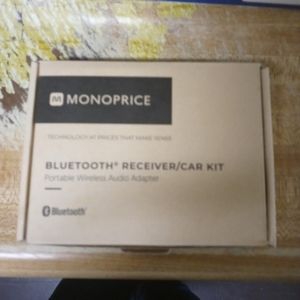 Bluetooth reciever/car kit